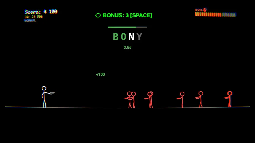 Скриншот 4 к игре WORDGUN