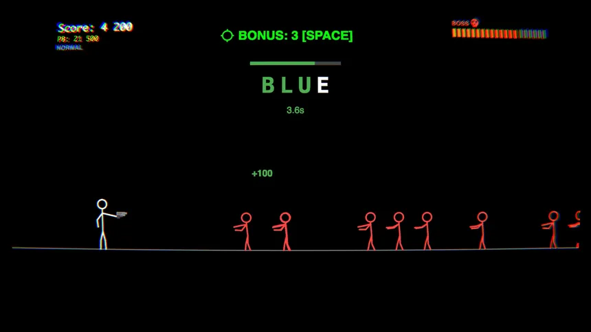 Скриншот 5 к игре WORDGUN