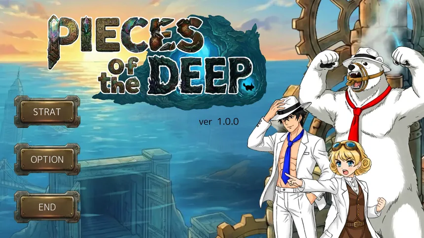 Скриншот 1 к игре PIECES OF THE DEEP 〜海底遺産回収録 〜