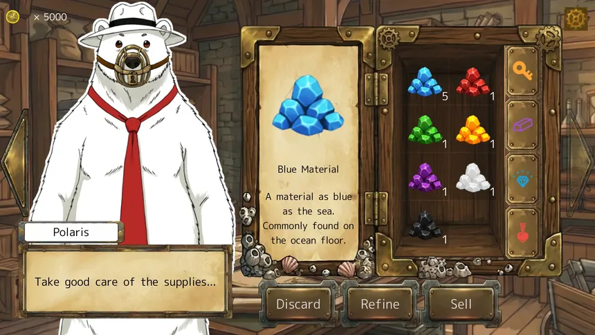 Скриншот 4 к игре PIECES OF THE DEEP 〜海底遺産回収録 〜