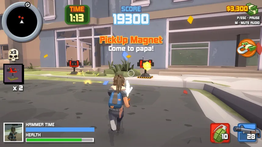 Скриншот 2 к игре Megabonk Apocalypse