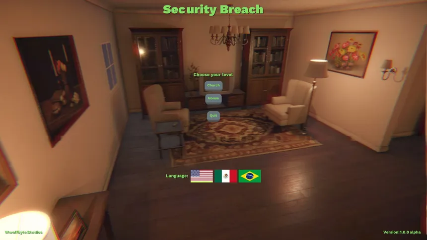 Скриншот 1 к игре Security Breach