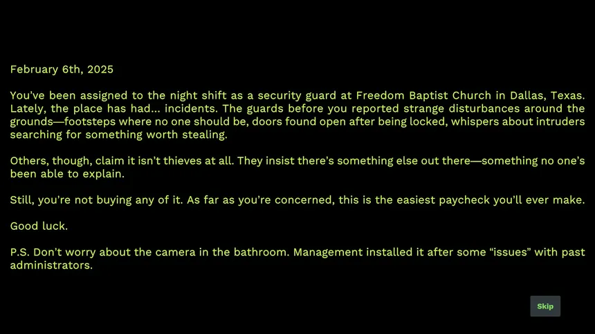 Скриншот 2 к игре Security Breach