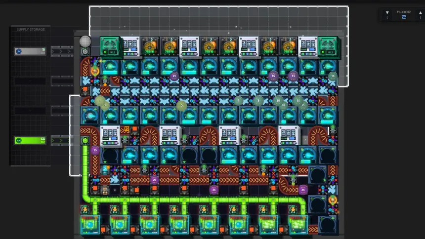 Скриншот 3 к игре MicroFab