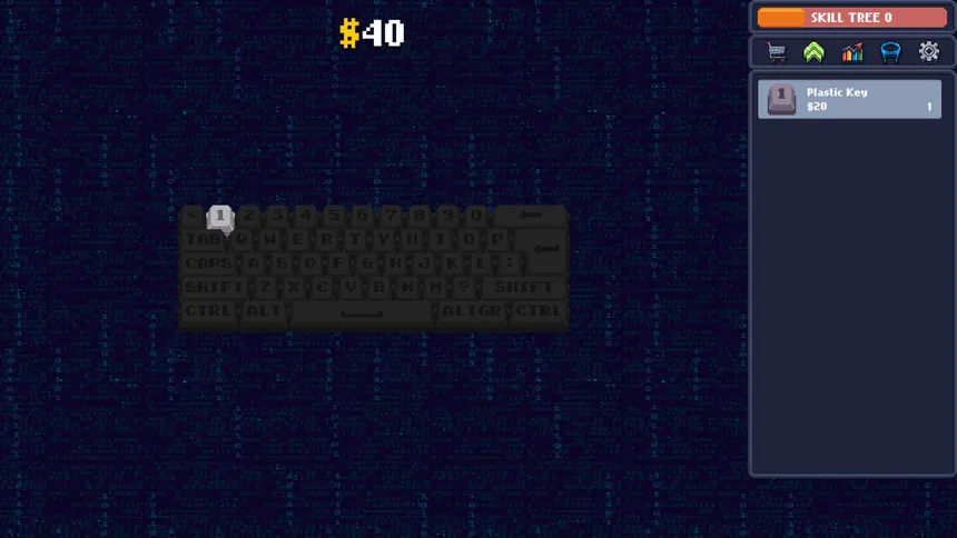 Скриншот 1 к игре Press One