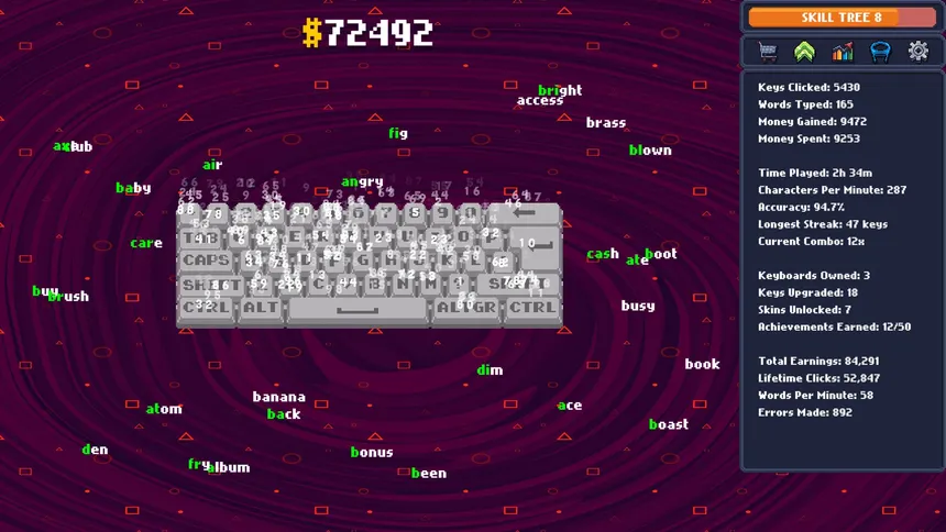 Скриншот 2 к игре Press One