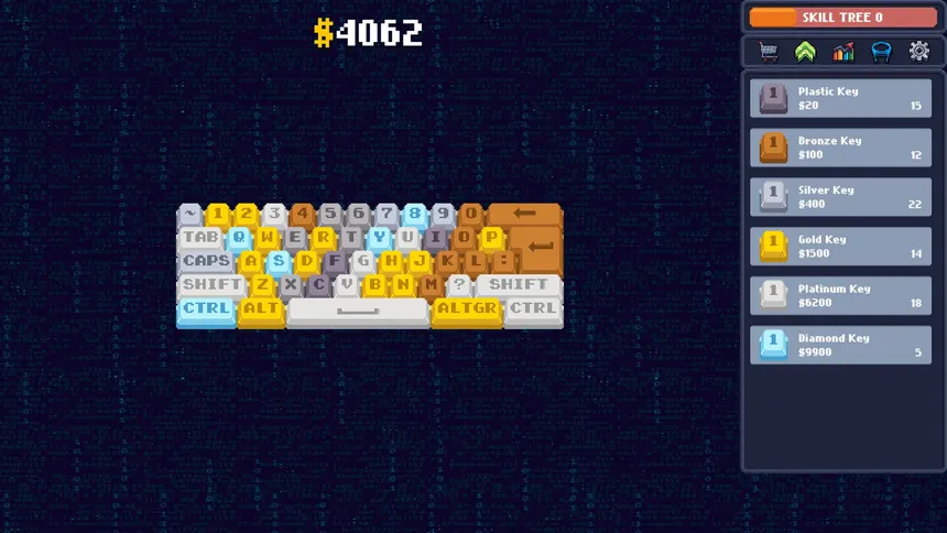 Скриншот 3 к игре Press One