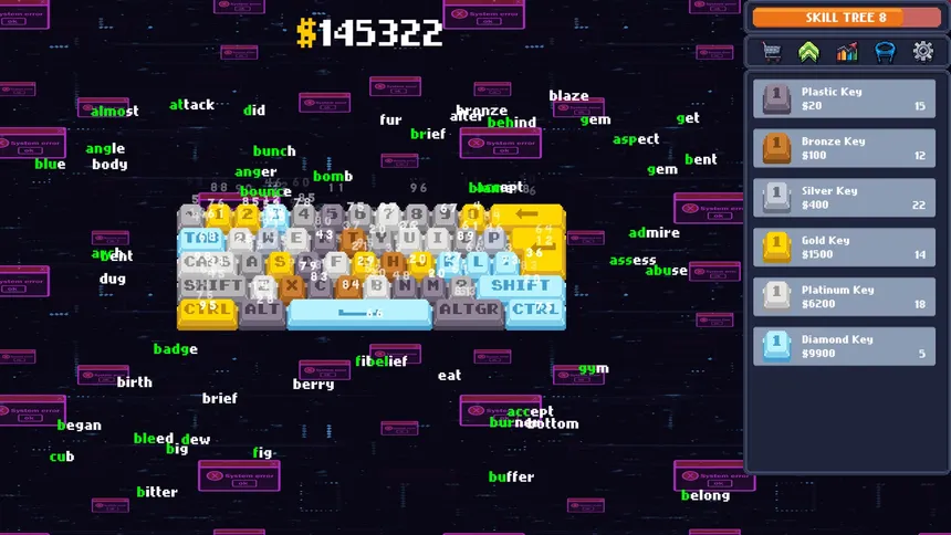Скриншот 4 к игре Press One