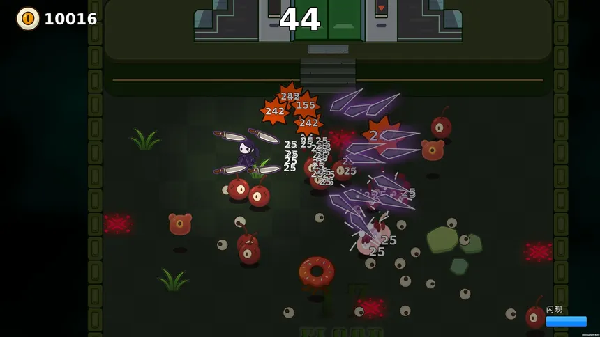 Скриншот 3 к игре Donut Die