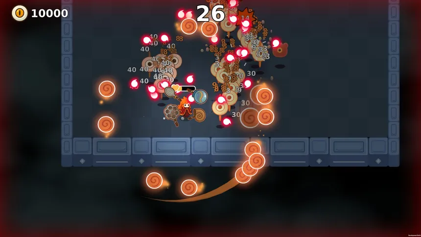 Скриншот 5 к игре Donut Die