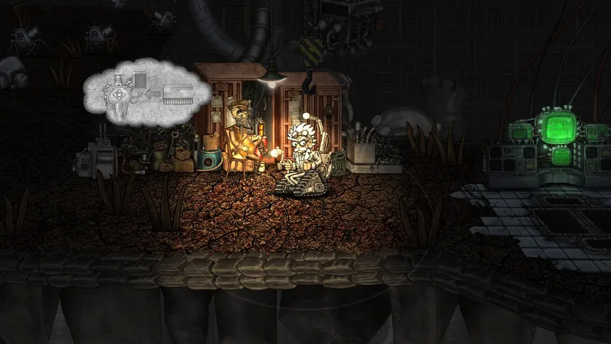 Скриншот 1 к игре The Last Shot: Underworld