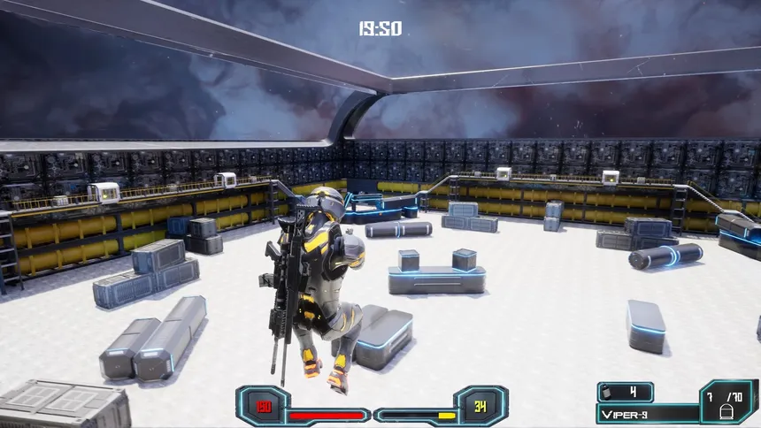 Скриншот 2 к игре Zero-G Combat