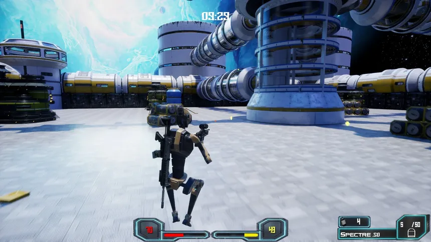 Скриншот 3 к игре Zero-G Combat