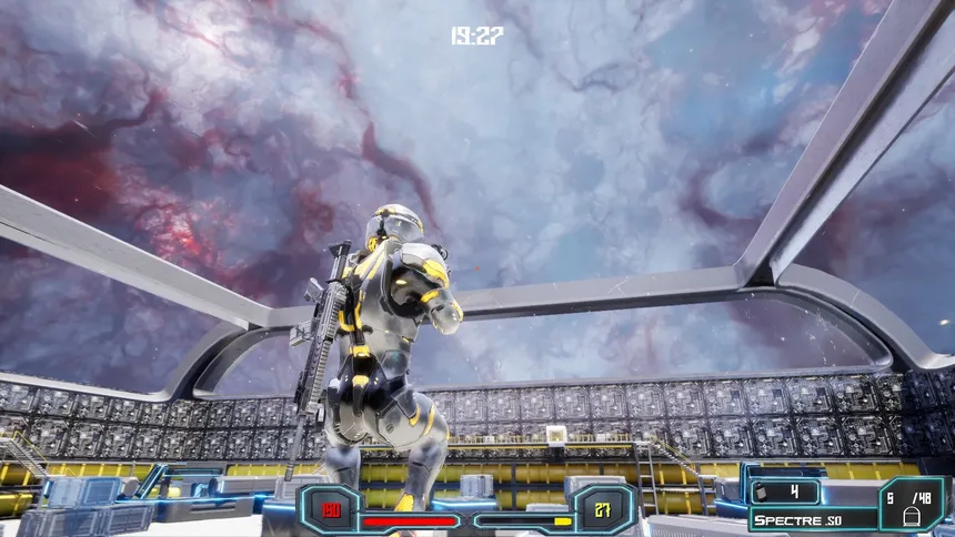 Скриншот 4 к игре Zero-G Combat