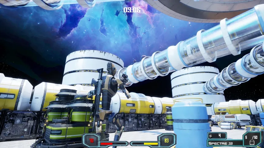 Скриншот 6 к игре Zero-G Combat