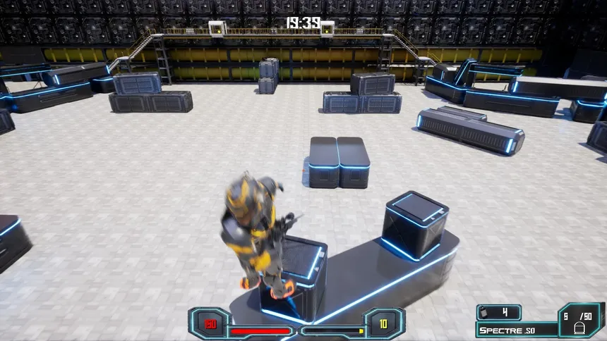 Скриншот 7 к игре Zero-G Combat