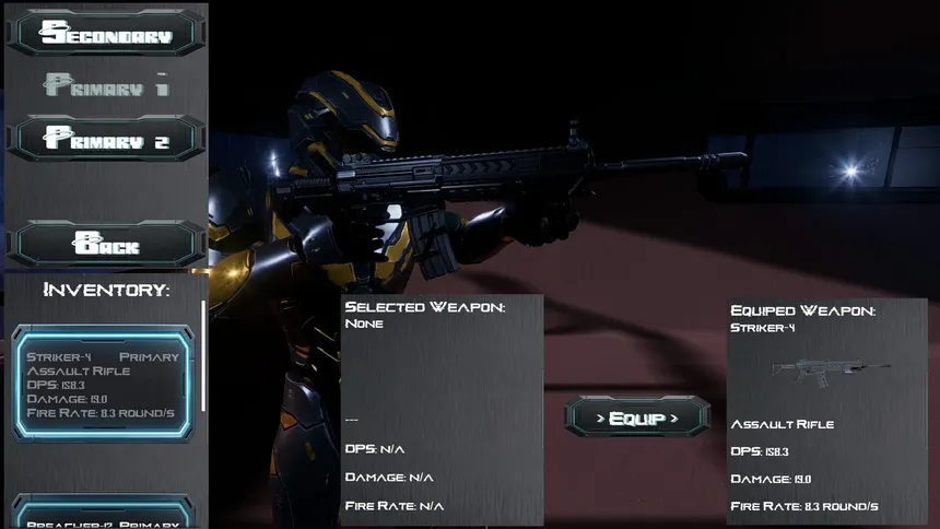 Скриншот 8 к игре Zero-G Combat