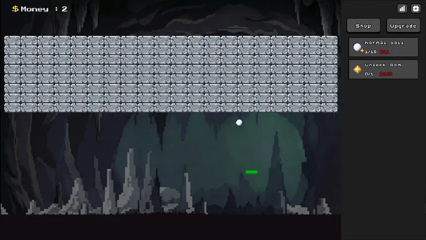 Скриншот 1 к игре Brick Breaker Upgrade