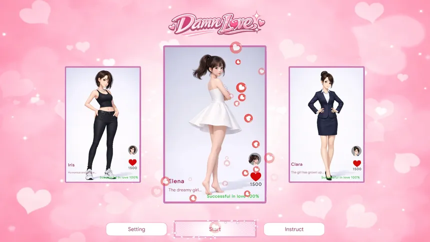 Скриншот 8 к игре Damn Love
