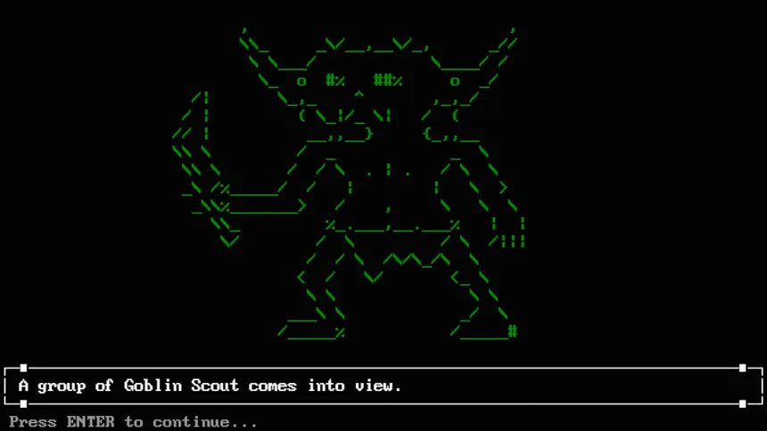 Скриншот 1 к игре TAE RPG