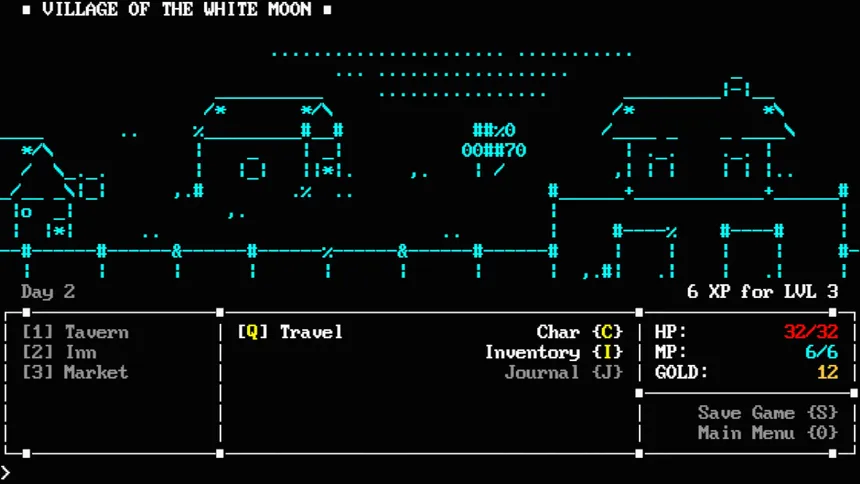 Скриншот 3 к игре TAE RPG