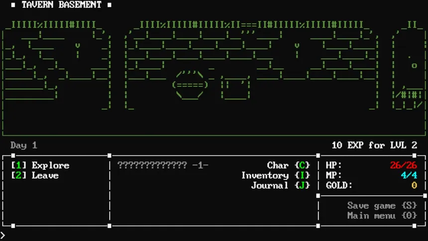 Скриншот 5 к игре TAE RPG