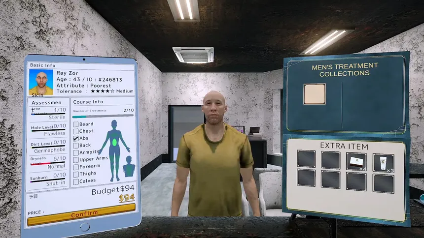 Скриншот 6 к игре Hair Removal Salon Simulator