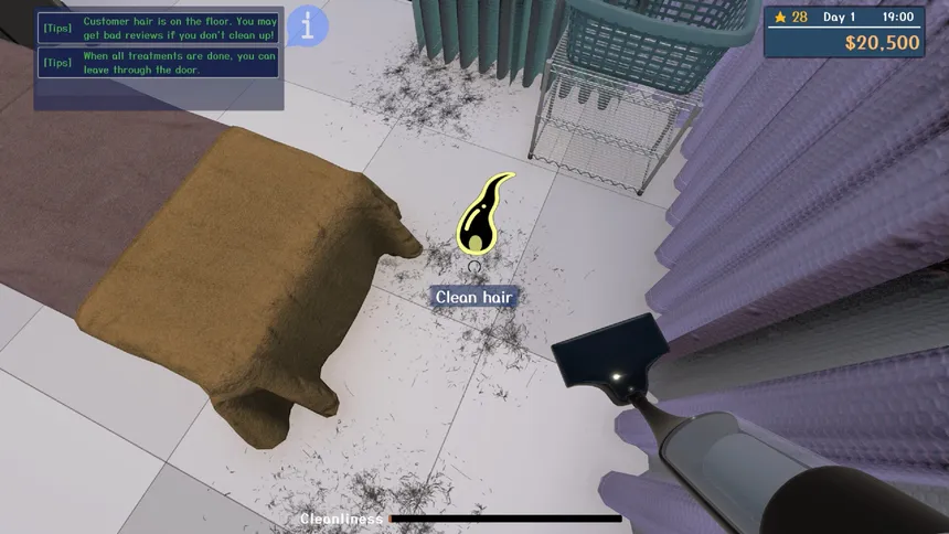 Скриншот 7 к игре Hair Removal Salon Simulator