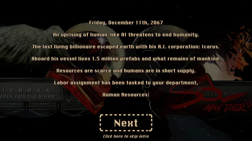 Скриншот 4 к игре Human Resources