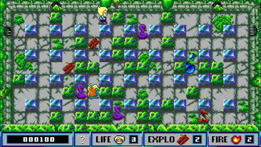 Скриншот 1 к игре Kaboomania
