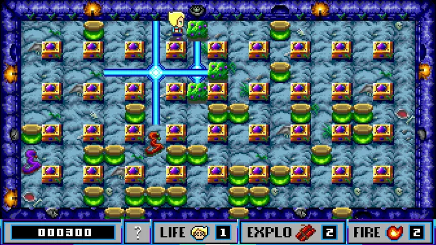 Скриншот 4 к игре Kaboomania