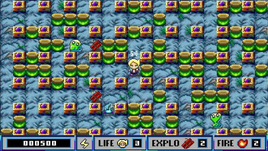 Скриншот 6 к игре Kaboomania