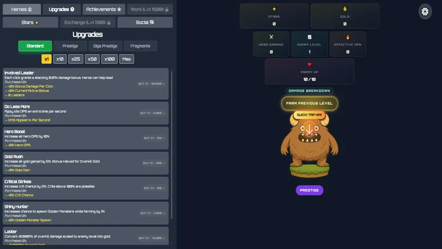 Скриншот 3 к игре Clicker Kids