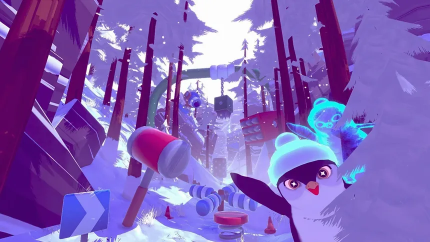 Скриншот 1 к игре Penguhill
