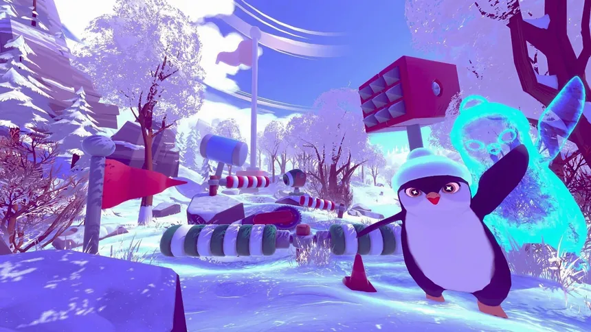 Скриншот 3 к игре Penguhill