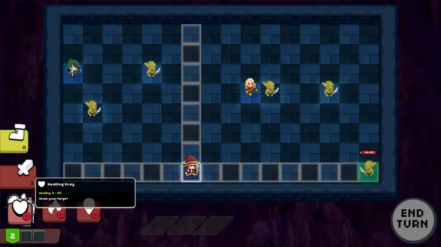 Скриншот 1 к игре Dungeon Chess