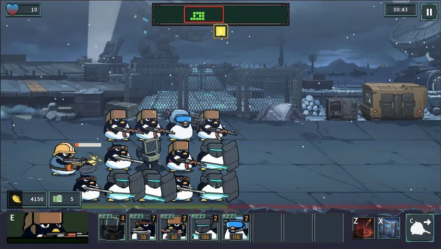 Скриншот 2 к игре PENGUINS VS SEALS