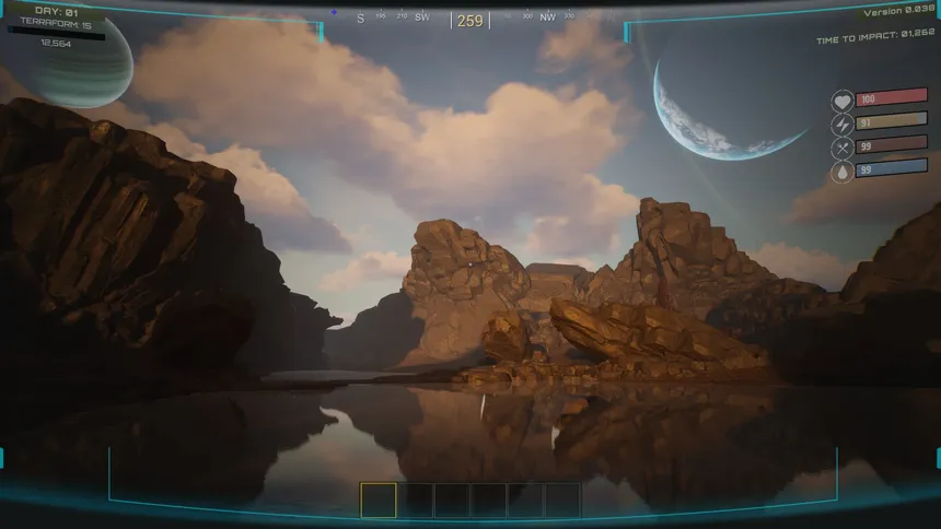 Скриншот 4 к игре Tellus: Echo of the Void