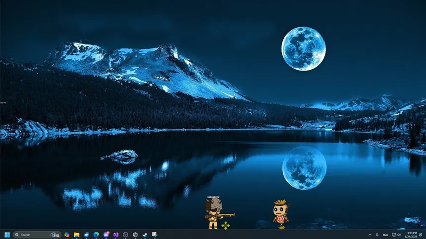 Скриншот 1 к игре Desktop Warriors
