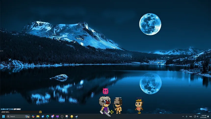 Скриншот 2 к игре Desktop Warriors