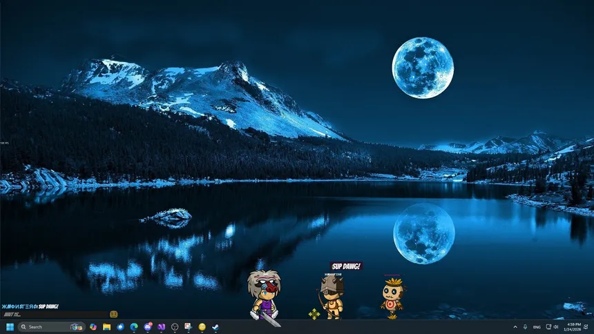 Скриншот 3 к игре Desktop Warriors