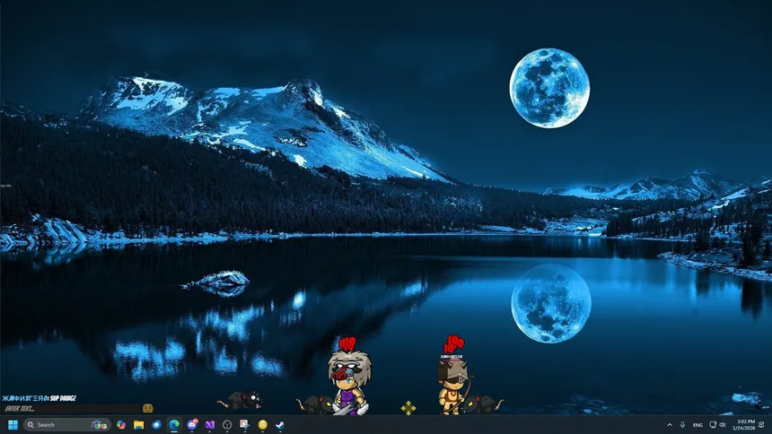 Скриншот 4 к игре Desktop Warriors