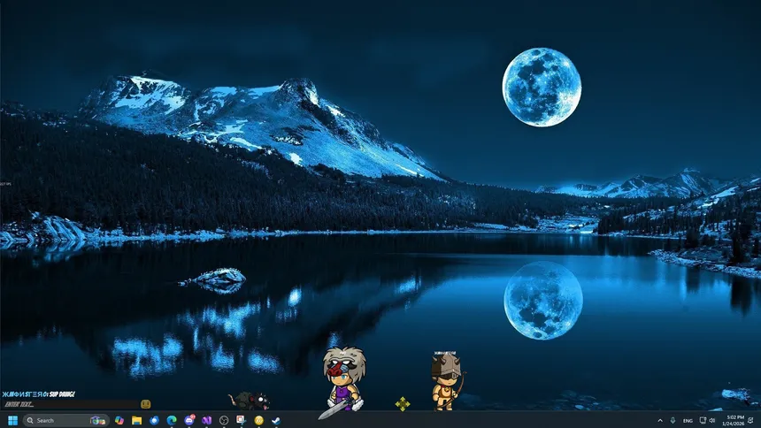 Скриншот 5 к игре Desktop Warriors