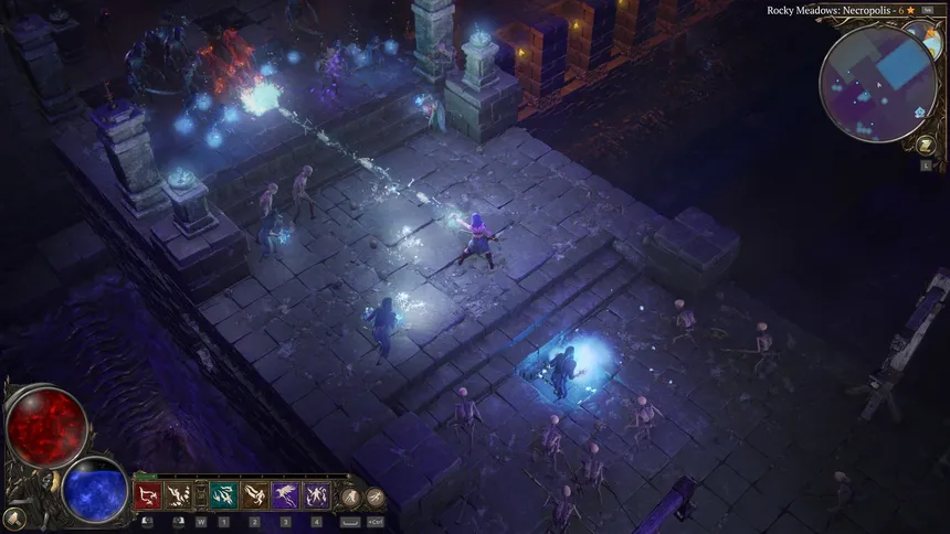 Скриншот 1 к игре Darkhaven