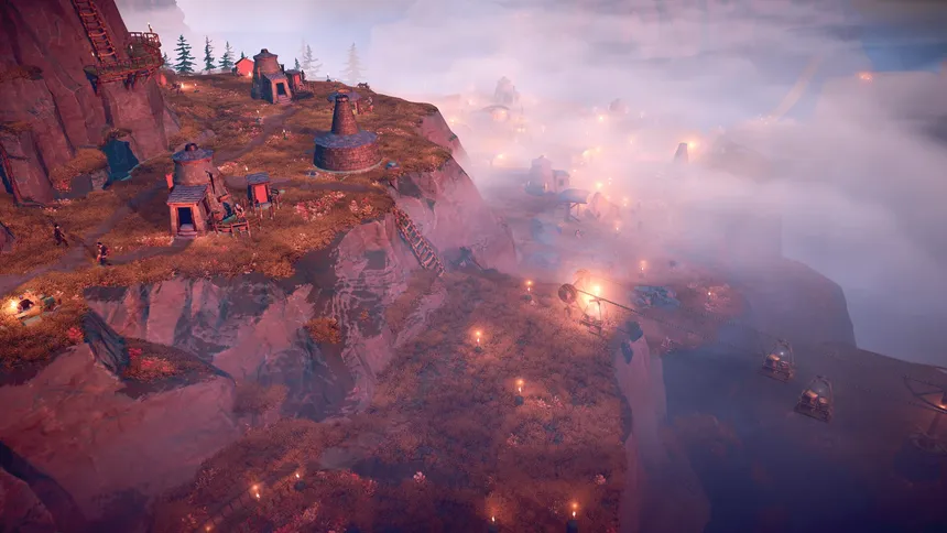 Скриншот 2 к игре Above: Colonies of the Mist