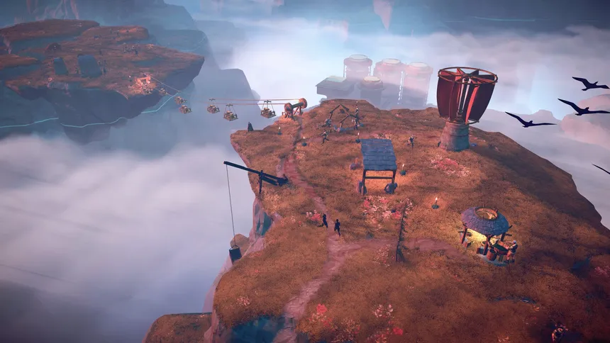 Скриншот 5 к игре Above: Colonies of the Mist