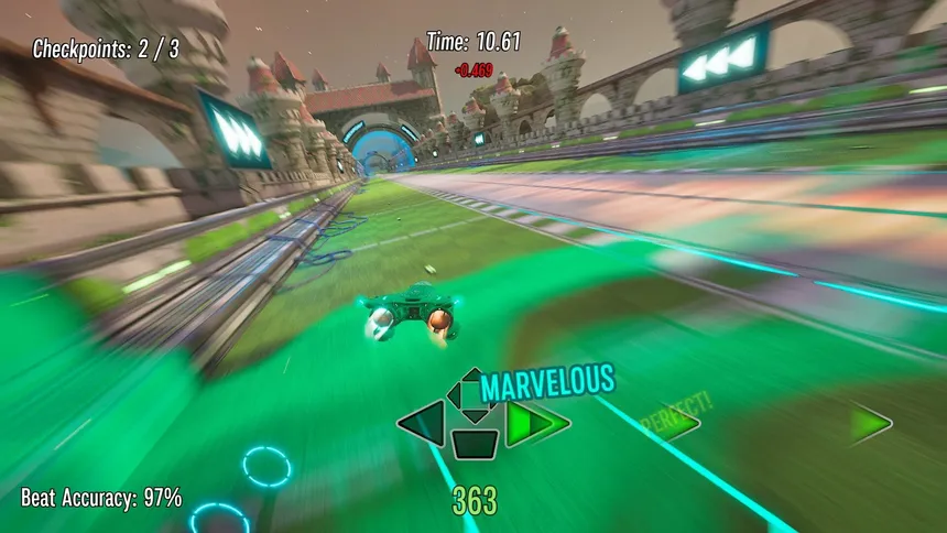 Скриншот 1 к игре Pulse Drive