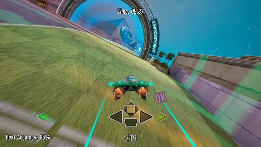 Скриншот 3 к игре Pulse Drive