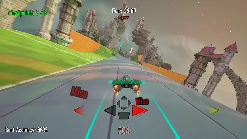 Скриншот 4 к игре Pulse Drive