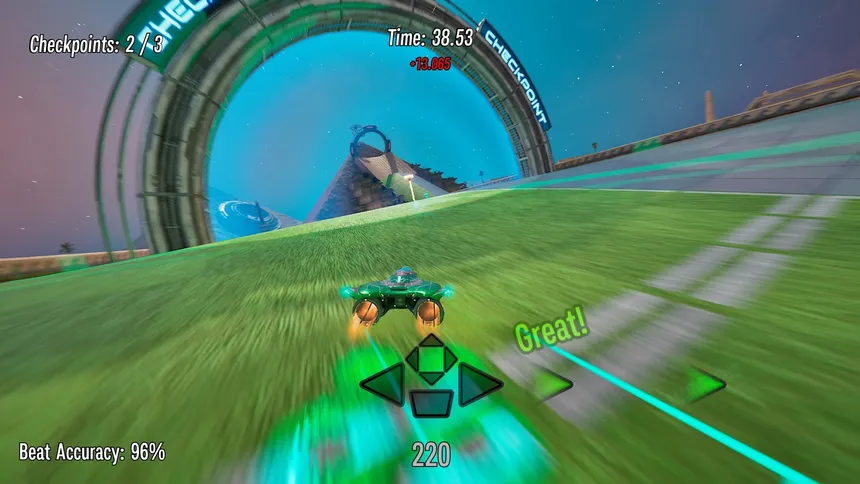 Скриншот 5 к игре Pulse Drive